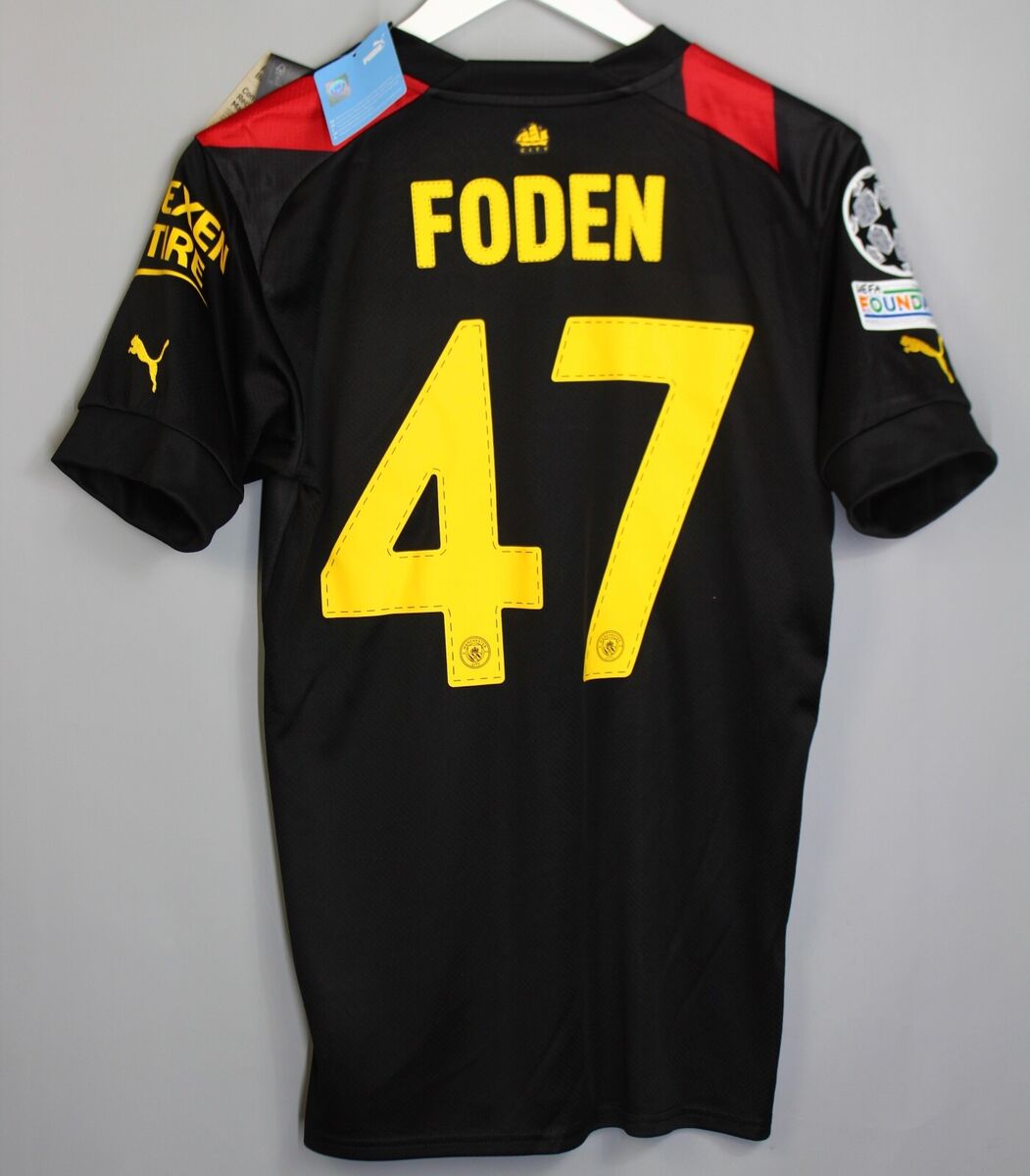 22/23 マンチェスター・シティ Foden 47番 22/23 マンチェスター・シティ Foden 47番 - メルカリ