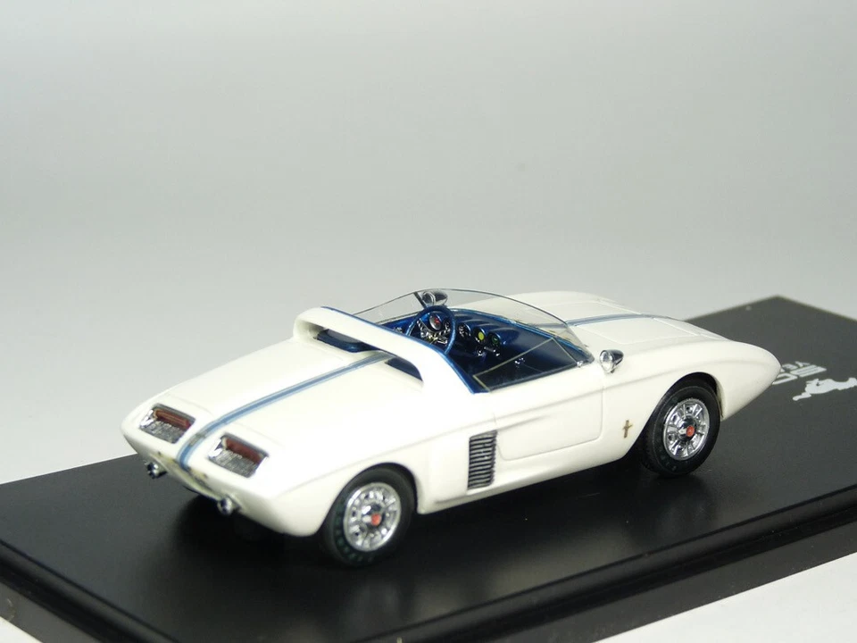 Automodello AM-FOR-M1C 1/43 1962 Ford Mustang I Concept Resin Model Car - Image 2 of 3