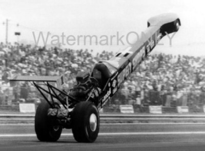 Don ''Big Daddy'' Garlits '86 ''Swamp Rat 30'' Top Fuel Dragster BlowOver PHOTO! #2b