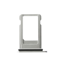 Sim Card Holding Tray Replacement Part for iPhone 8 Plus SILVER