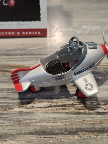 NIB HALLMARK Keepsake Ornament Kiddie Car Classics Murray Airplane 1996 - Picture 3 of 4