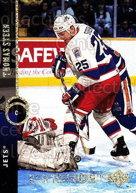 1994-95 Upper Deck Electric Ice #192 Thomas Steen