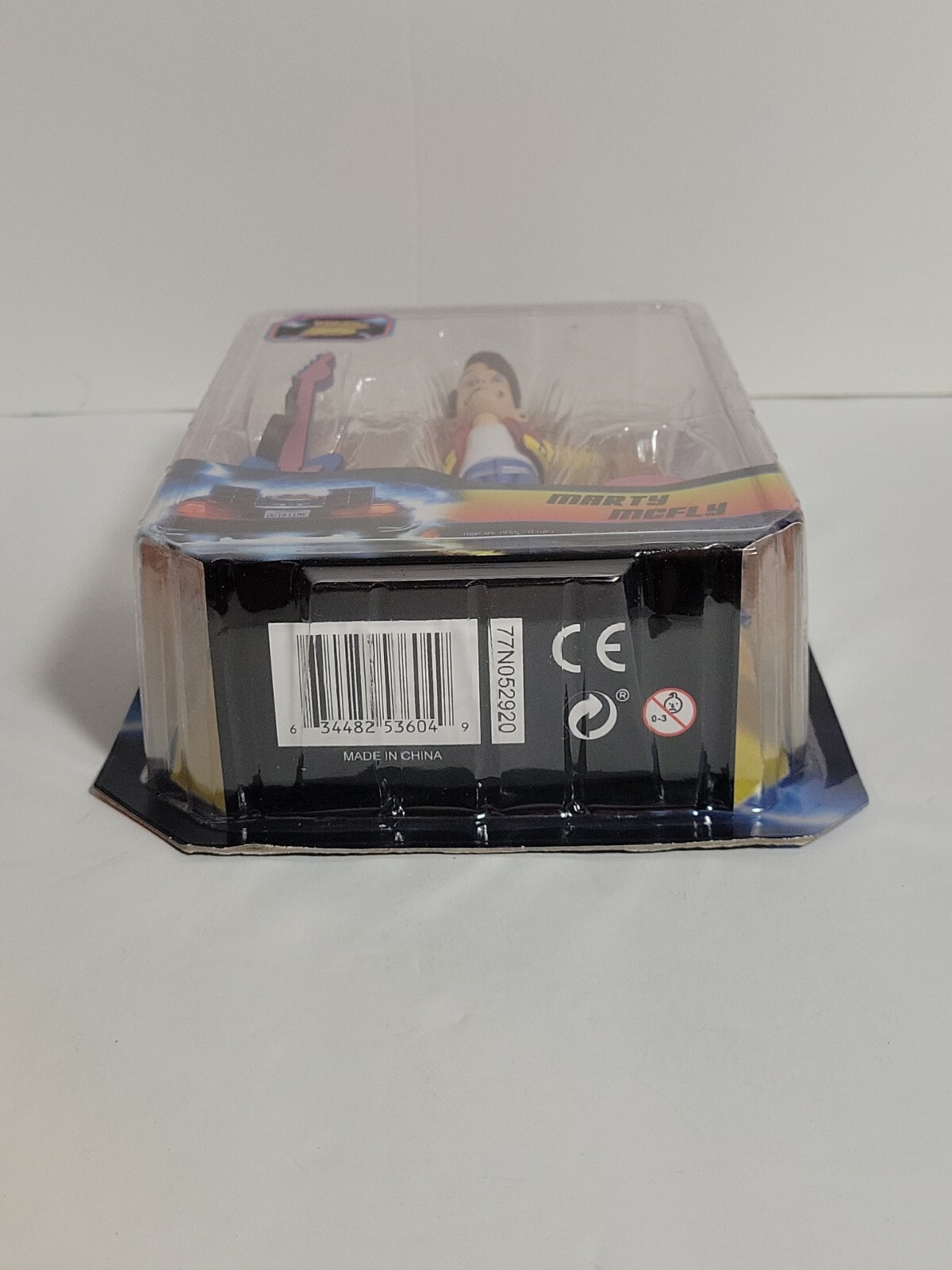 Back to the Future 6&rdquo; Scale Action Figure - Marty&nbsp;Mcfly NECA Guitar & Hoverboard
