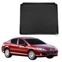 Kofferraumwanne Laderaumwanne FüR Peugeot 407 2004-2011 Limousine Antirutsch