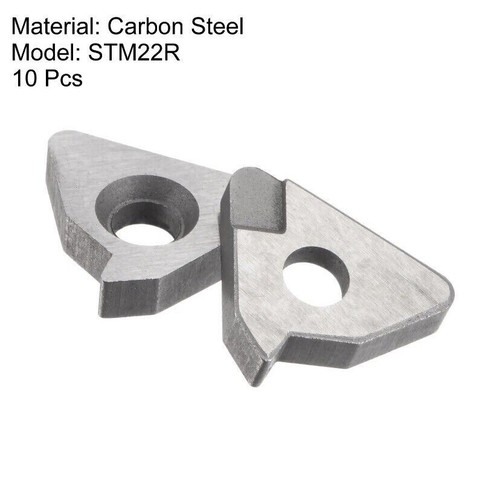 10 piezas Insertos de carburo STM22R Cuñas Asientos Placa para Soporte SER 22ERAG60 - Imagen 6 de 6