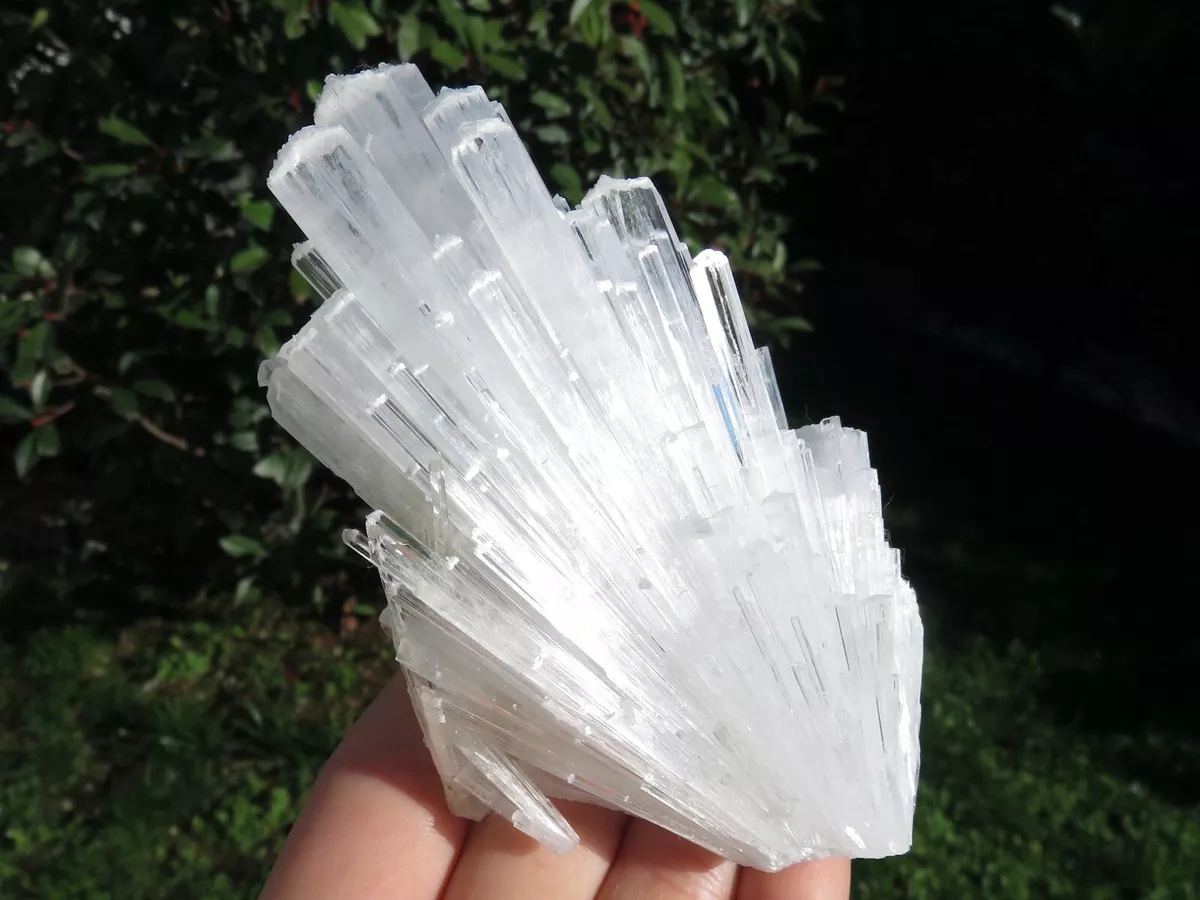 Minerals Crystals By Scolecite India