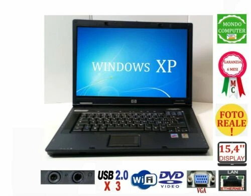 Computer portatili, laptop e notebook HP RAM 1 GB