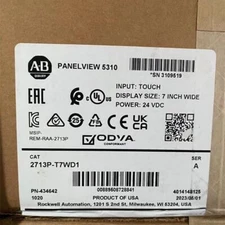 Allen Bradley 2713P-T7WD1 PanelView 5310 Graphic Terminal  2713PT7WD1
