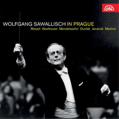 Wolfgang Sawallisch Wolfgang Sawallisch in Prague (CD) Box Set