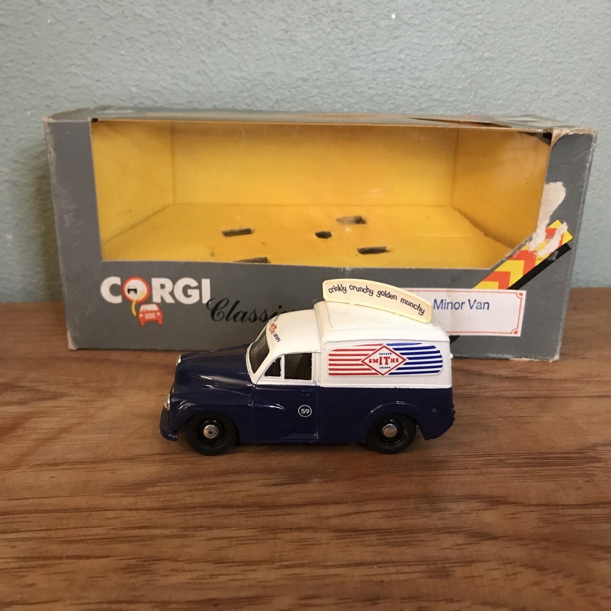 コーギー　Corgi Toys Morris Mini-Minor 204 Morris Mini Minor – Corgi Toys