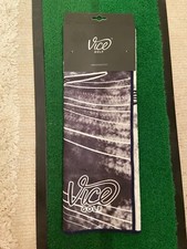 VICE Golf Shine Microfiber Towel  Navy  Perfect for Cleaning Clubs and Balls
