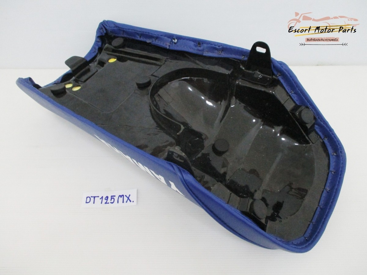 For Fit Yamaha DT125MX Blue Seat Complete **es779** | eBay