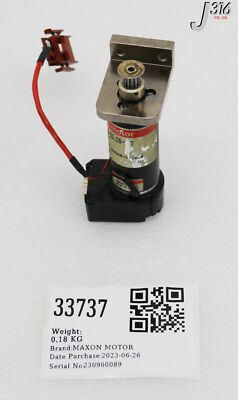 33737 MAXON MOTOR DC MOTOR, 44.025.000-00.09-130 06-49349-01 | eBay