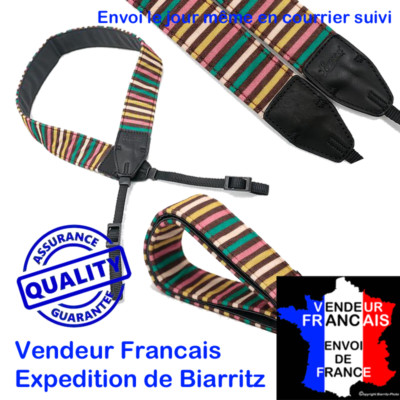 Courroie de cou Peak Design Leash Vert pour Appareil photo | Leroy Merlin