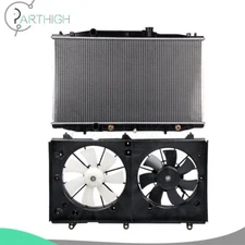 For 2003 2004-2007 Honda Accord Electric Radiator and Cooling Fan Assembly 2.4L