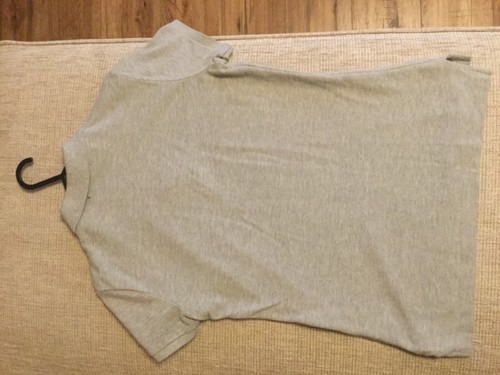 Ralph Lauren skinny Polo top Ladies Small, in grey with purple logo, worn once - Picture 5 of 5
