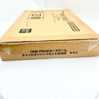One Piece Card Game Yamato ver. Championship Set 2022 w/Box Promo
