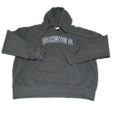 Embroidered Washington DC Hoodie Sweatshirt M...