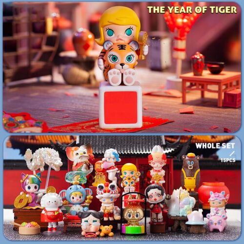 The Year of Tiger Blind Box Mystery Figures Action Kawaii Toys Birthday Gift - Picture 1 of 17