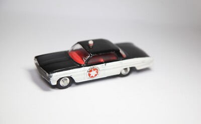 Corgi 237 Oldsmobile Super 88 Sheriff - gutes Vintage Original Modell 60er Jahre