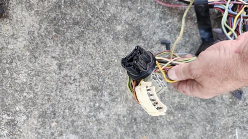 1970 Ford Mustang Mercury Cougar AC Under Dash Wiring Harness - Picture 8 of 8