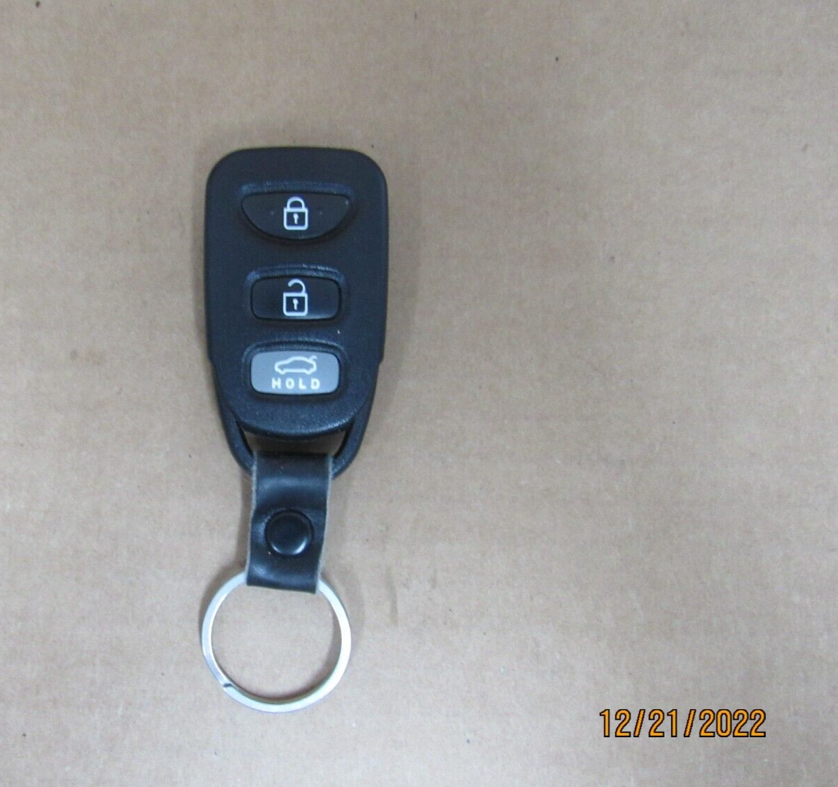 2013 Hyundai Sonata Keyless Entry Key Fob 4 Button Remote Transmitter