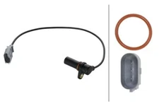Hella 6PU 009 167-271 sensor, crankshaft pulse for Audi, Seat, Skoda, VW