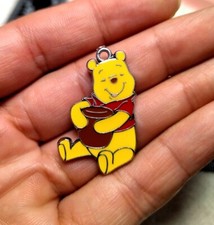 Lot cartoon bears Metal Charms DIY necklace Earrings Jewelry Making Pendants