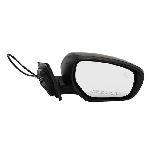 Fits 13 MZ CX-9 POWER MIRROR PAINT TO MATCH BLACK W/HEAT-SIGNAL-BLIND SPOT RH
