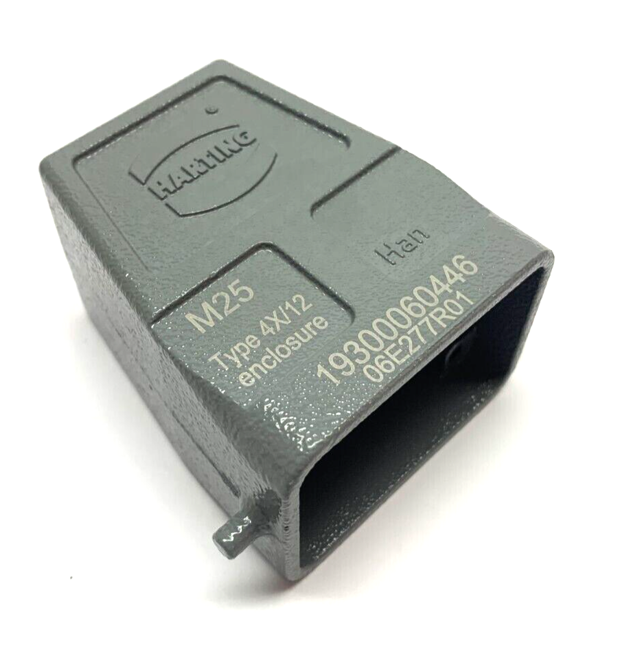 Harting 19300060446 Top Entry Hood M25 HAN 6B 2 Pegs Type 4X/12