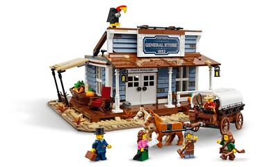LEGO Bricklink 910031 General Store/Krämerladen NEU OVP Versiegelt