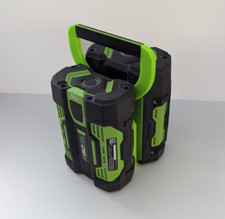 EGO Portable Battery Carrier | Wide Grip Hand...