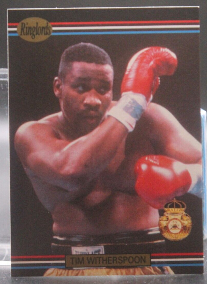 Tim Witherspoon - 1991 Ringlords #4