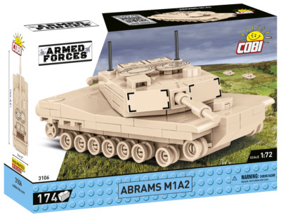 COBI Abrams M1A2 #3106