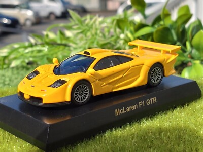 McLaren / F1 GTR / 1991 / 1/64 Diecast Car / Kyosho | eBay