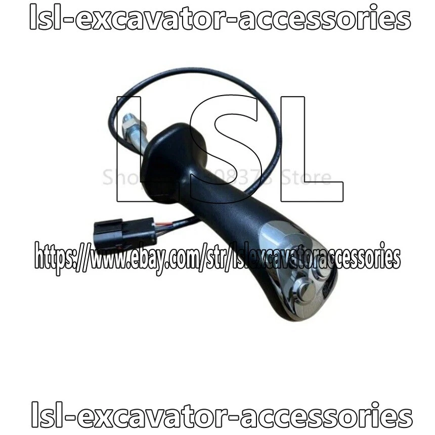 Excavator Rexroth Wood Grapple 3-button Button Hydraulic Electric Control Handle - Image 4 of 4