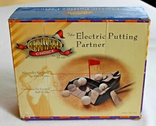 VINTAGE ELECTRIC PUTTING PARTNER UC100 BY ULTIMATE CHOICE IN ORIGINAL BOX 