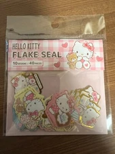 DAISO  Flake Stickers  sanrio  Hello Kitty 40pieces kawaii Cute Japan F/S