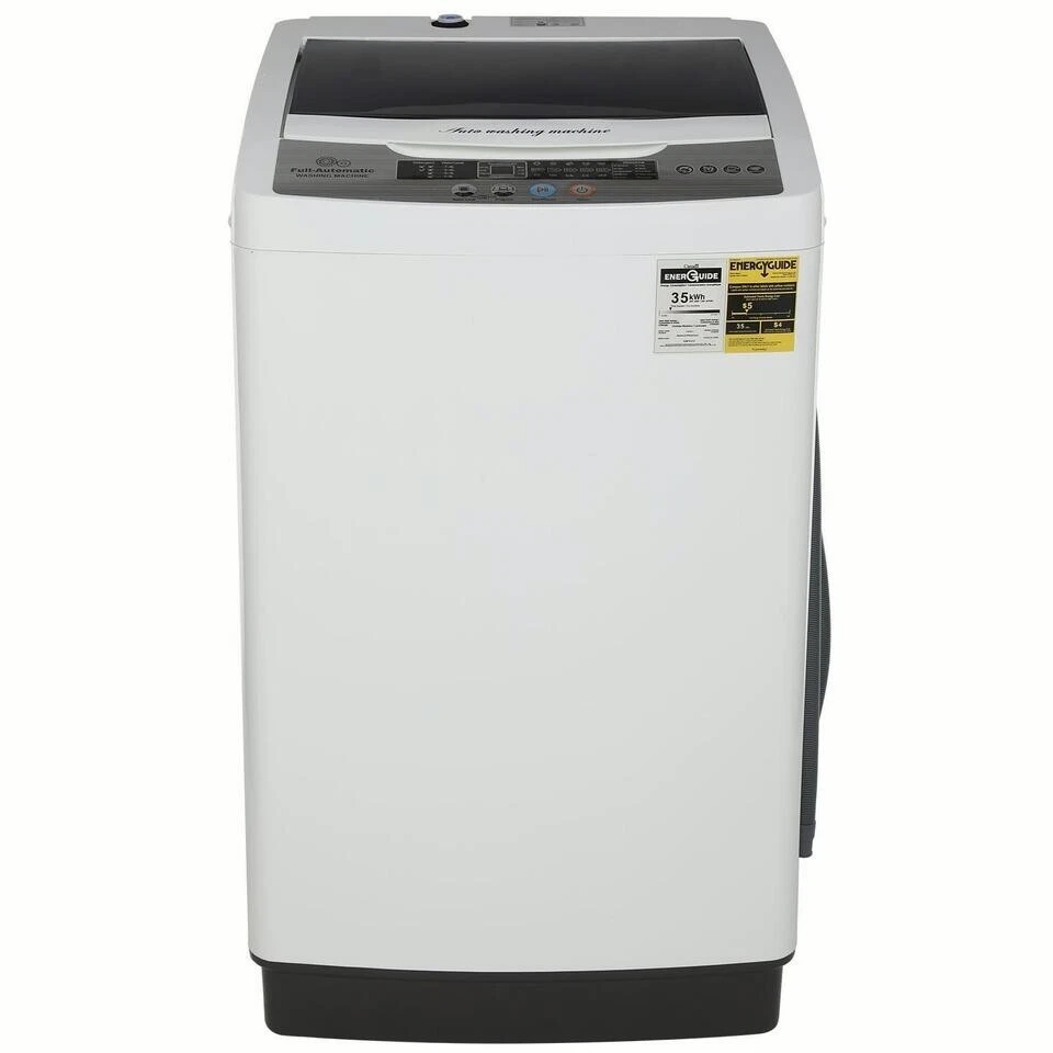 Portable Washing Machine 17.8Lbs Capacity Full-Automatic Washer with 10 Programs - Picture 4 of 7