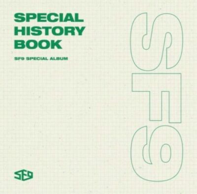 SF9 [SPECIAL HISTORY BOOK] Special Album CD+128p Photo Book+3p Card K-POP SEALED