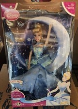 Disney Princess Porcelain Doll Brass Key Keepsakes Cinderella Celestial NIB