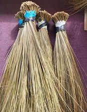 1X Natural Handmade African Broom - Igbale- big size