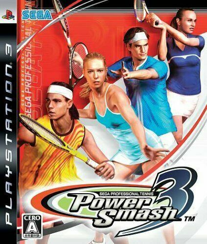 USED PS3 PlayStation 3 Power Smash 3 Virtua Tennis 3 | eBay USED PS3 PlayStation 3 Power Smash 3 Virtua Tennis 3 | eBay