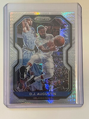 2020-21 PRIZM BASKETBALL HYPER SILVER DJ AUGUSTIN ORLANDO MAGIC