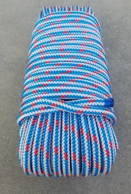 ARBOR-CARE 1/2" x 150' Arborist tree climbing rope 16 strand braided !! FREE SHIPPING !!