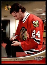 2006-07 Upper Deck Power Play Martin Havlat Chicago Blackhawks #25
