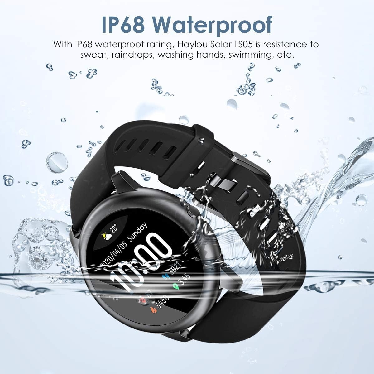 Ls05 Smart Watch Haylou Solar Ls05 Mexico Xiaomi Haylou Solar LS05