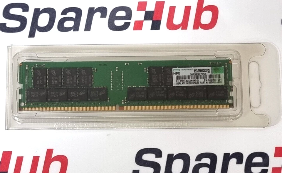 HP 850881-001 32GB Serverspeicher 2RX4 PC4-2666V-RB2-11 - Bild 2 von 4