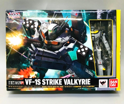 コミック・アニメ BANDAI VF-1S STRIKE VALKYRIE ROY FOCKER BANDAI Hi-Metal R VF-1S Strike Valkyrie Roy Focker Special Figure
