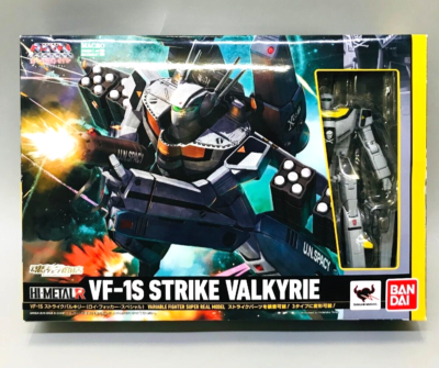 BANDAI Hi-Metal R VF-1S Strike Valkyrie Roy Focker Special Figure